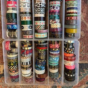 90+ Washi tapes